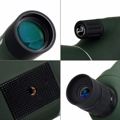 F9308B Telescope Spotting Scope Monoculars Powerful Binoculars Bak4 FMC Waterproof with Tripod Camping