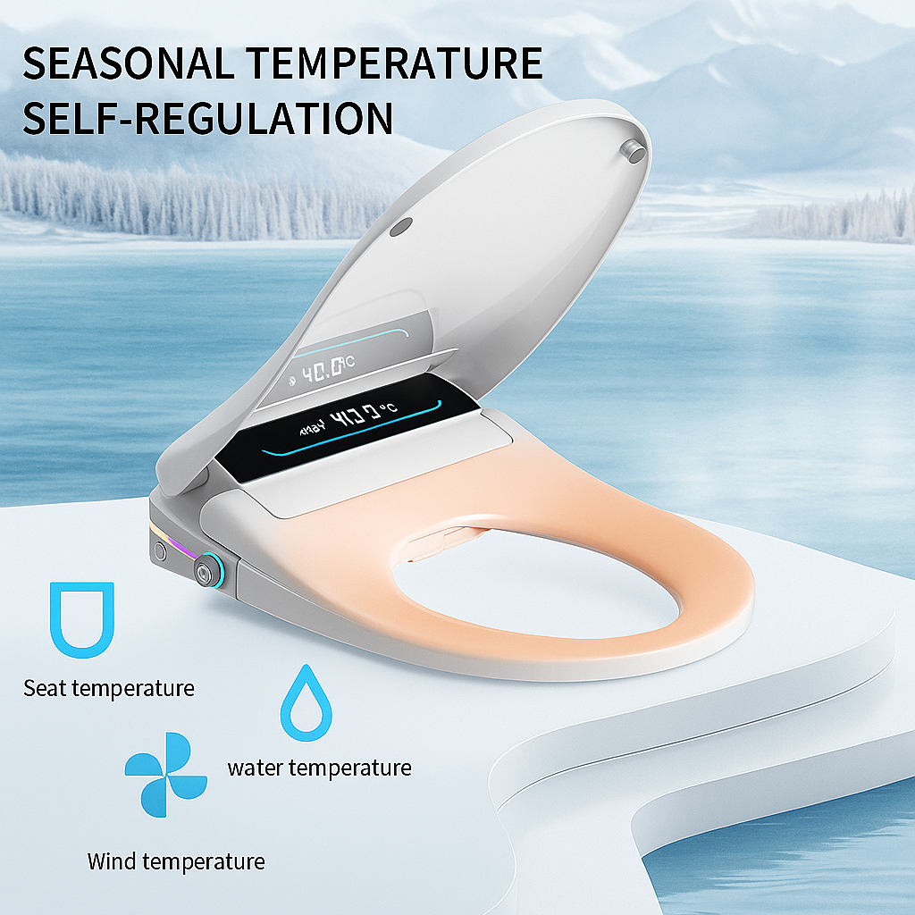 Auratech PrismDisplay Smart Toilet