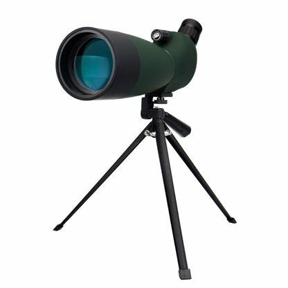 F9308B Telescope Spotting Scope Monoculars Powerful Binoculars Bak4 FMC Waterproof with Tripod Camping