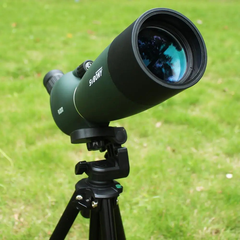 F9308B Telescope Spotting Scope Monoculars Powerful Binoculars Bak4 FMC Waterproof with Tripod Camping