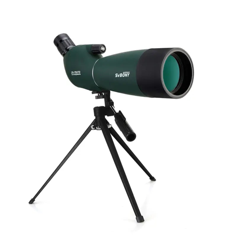 F9308B Telescope Spotting Scope Monoculars Powerful Binoculars Bak4 FMC Waterproof with Tripod Camping