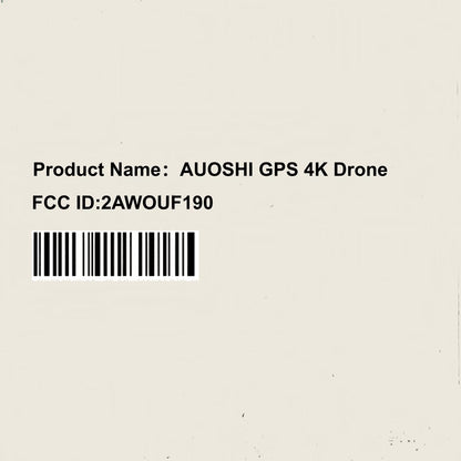 GPS Drone F194 with Camera for Adults 4K ,  Foldable Drone for Beginners with Auto Return Home, Optical Flow Positioning, Follow Me, Brushless Motor, 2 Batteries